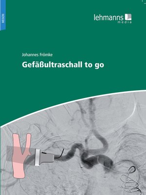 cover image of Gefäßultraschall to go